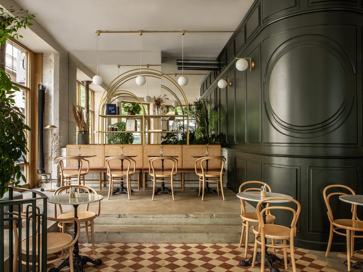 Cocorico Paris — The Dancing Goat coffee shop, photographie Gilles Trillard